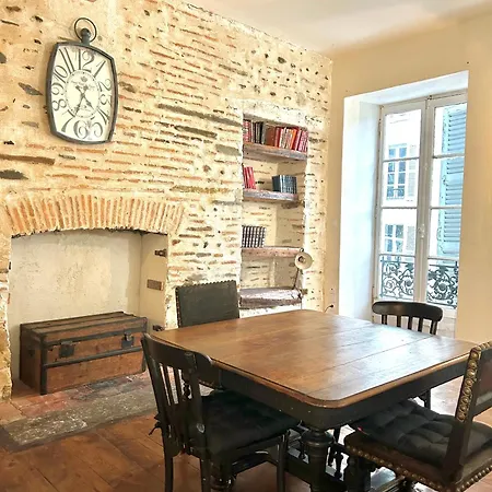 90m2 Vintage Pres Du Chateau Appartement