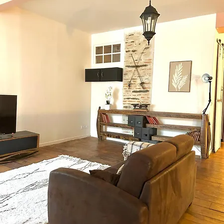 Appartement 90m2 Vintage Pres Du Chateau