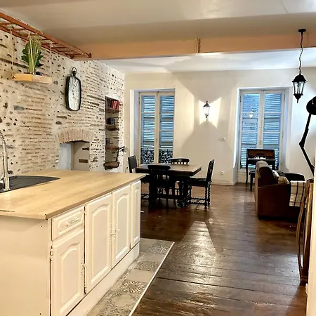 Appartement 90m2 Vintage Pres Du Chateau Pau